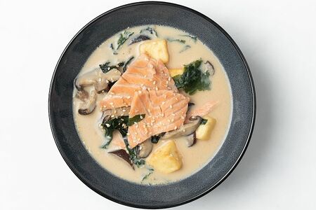 Мисо суп сливочный