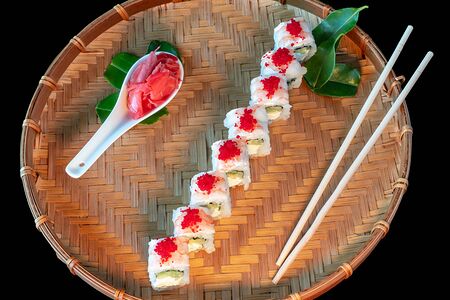 Филадельфия с креветкой