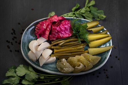 Ассорти бочковых солений