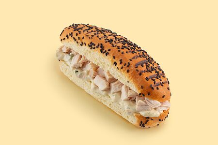 Сэндвич с куриной грудкой