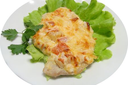Куриная грудка Ананас