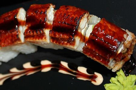 Унаги де люкс