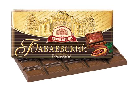 Шоколад горький Бабаевский 100 г