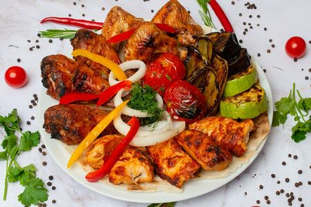 Сет из курицы