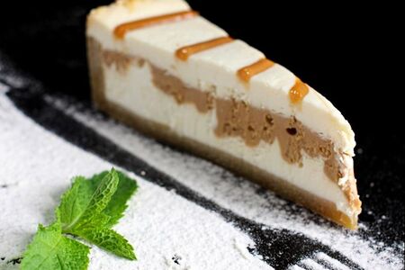 Чизкейк Карамельный