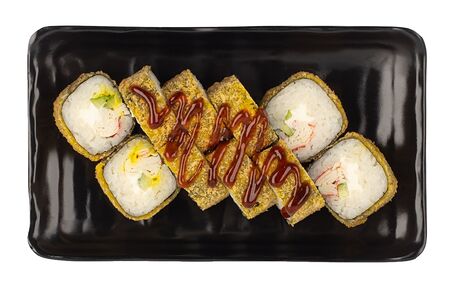 Кани темпура маки