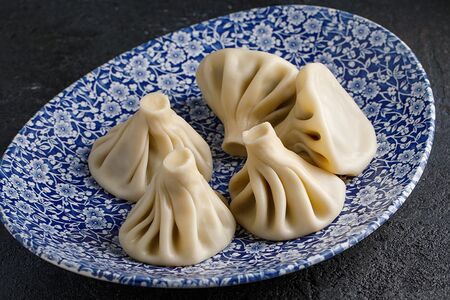 Хинкали с бараниной