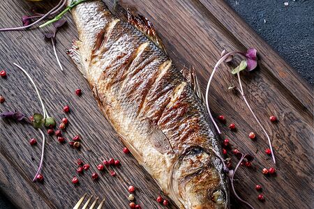 Сибас гриль