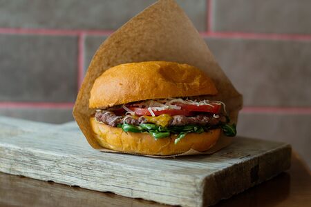 Бургер Итальянцы в России