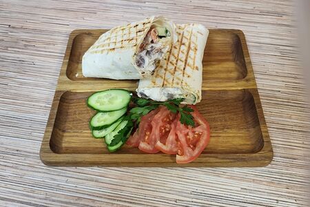 Шаурма средняя с курицей