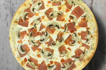 Пицца Ветчина и грибы