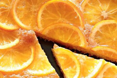 Пирог Апельсиновый