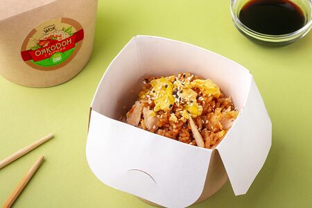 Оякодон с курицей