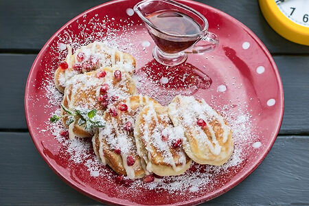 Банановые оладьи Донкео кучуру