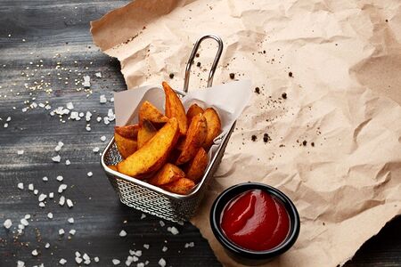 Картофель по-деревенски