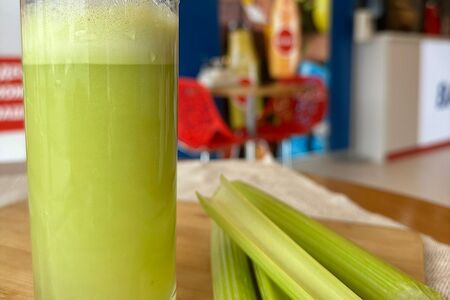 Фреш из сельдерея