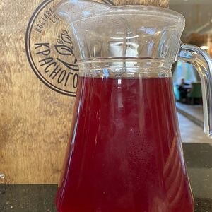 Морс клюквенный домашний