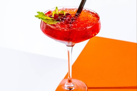 Клюквенный морс