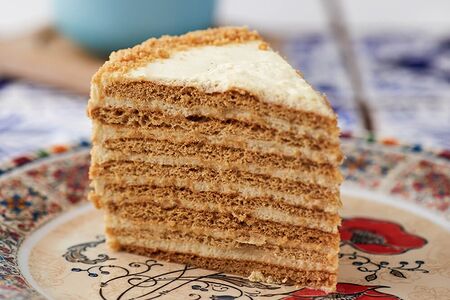 Торт Медовик