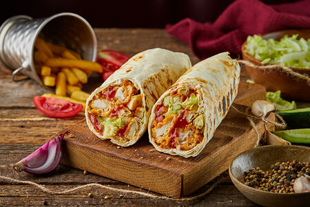 Стрипс-шаурма Route 66 Барбекю