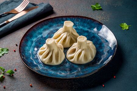 Хинкали с говядиной