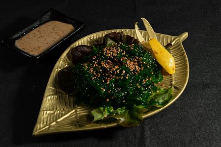 Кайсо из морских водорослей