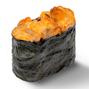 Гункан с угрем (острый)