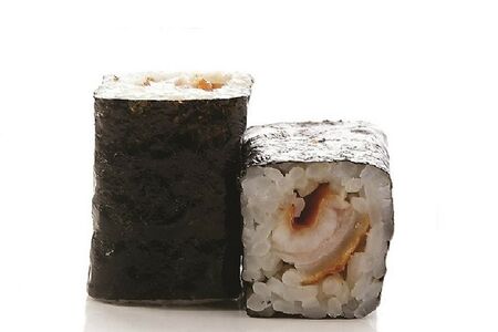 Мини-ролл с угрем