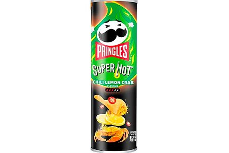 Чипсы Pringles со вкусом Xhilli Lemon Crab
