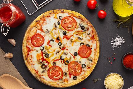 Пицца Вегетарианская