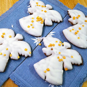 Ангел Пасхальный имбирный