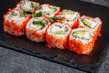 Калифорния с крабом