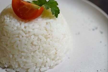 Рис отварной