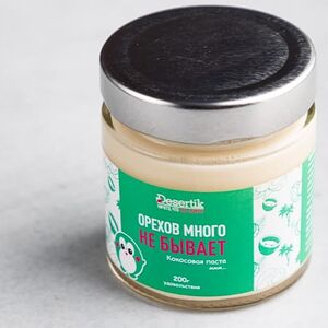 Кокосовая паста с белым шоколадом