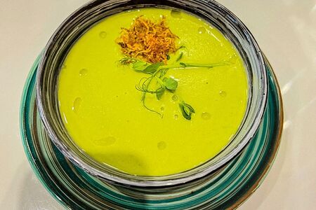 Крем-суп из брокколи