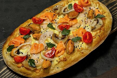 Пицца Том Ям Море