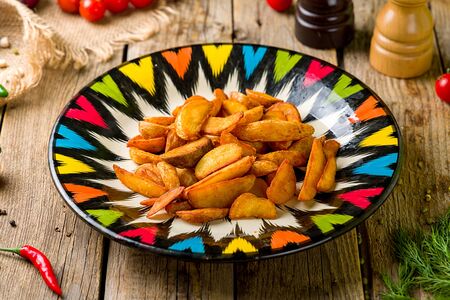 Картофель по-деревенски