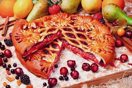 Пирог Черешня