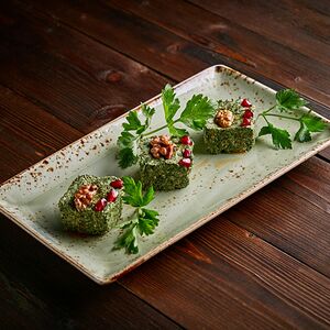 Пхали из шпината