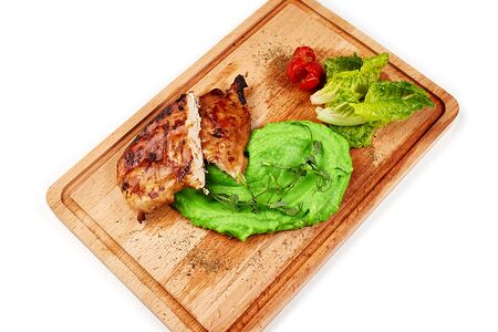 Стейк из индейки на гриле