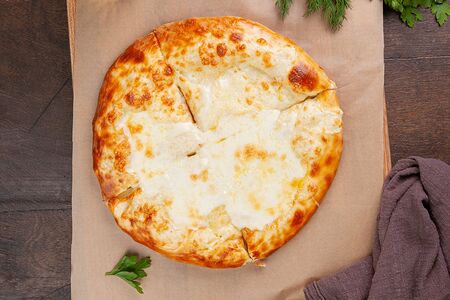 Хачапури по-мегрельски