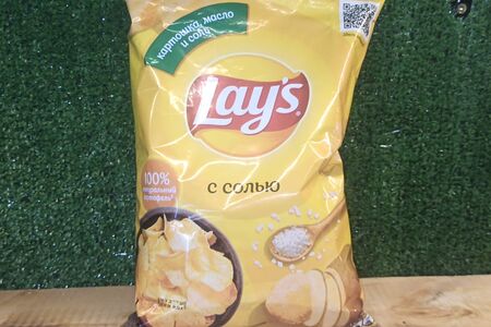 Лейс с солью