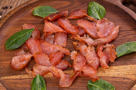 Вяленое мясо курицы собственного производства