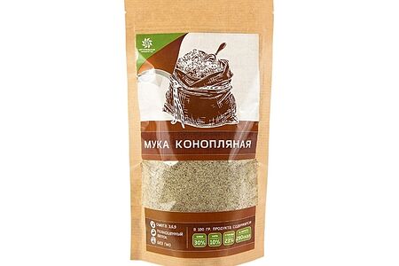 Мука конопляная О2 Натуральные продукты