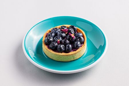 Тарт с голубикой