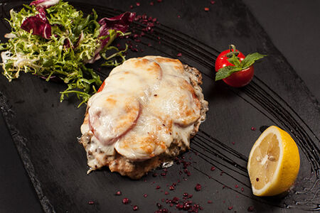 Семга по-монастырски