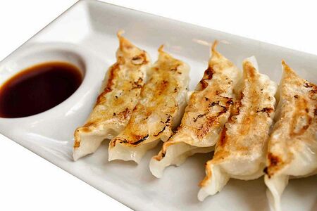 Гедза с говядиной