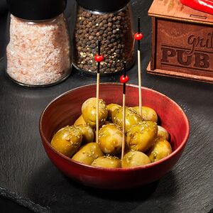 Оливки гигантские