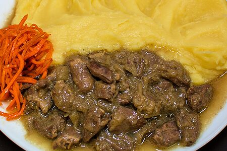 Сердечки куриные