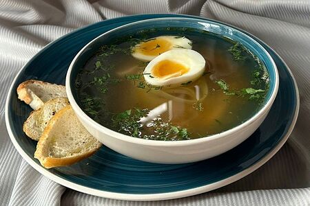 Суп-лапша по-домашнему